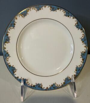Royal Doulton Marlborough Light Blue Plate